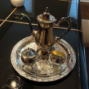 Silver Tea Set